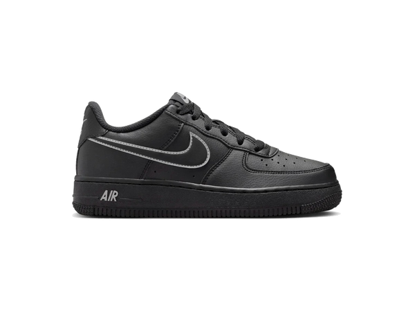 Nike Air Force 1 Low LE Black Light Smoke Grey (GS)