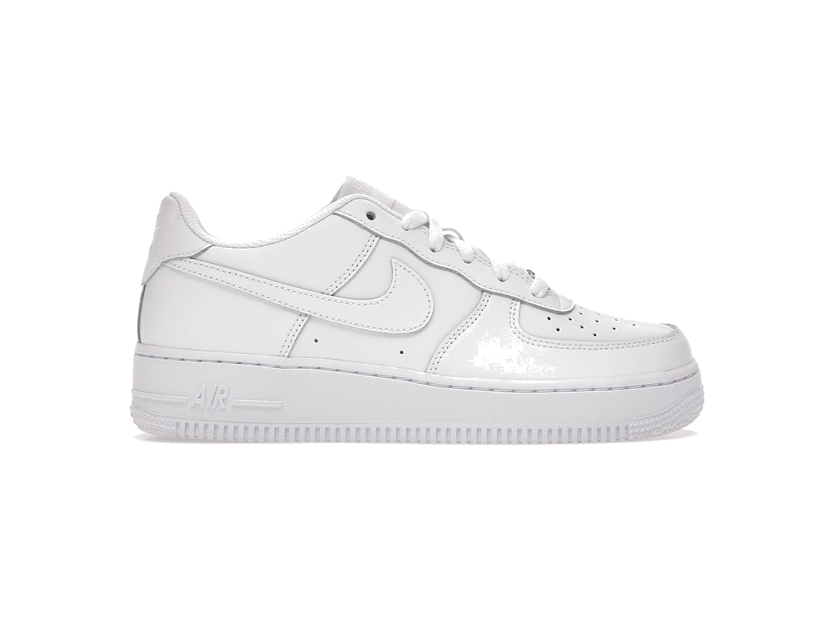 Nike Air Force 1 Low LE Triple White (GS)