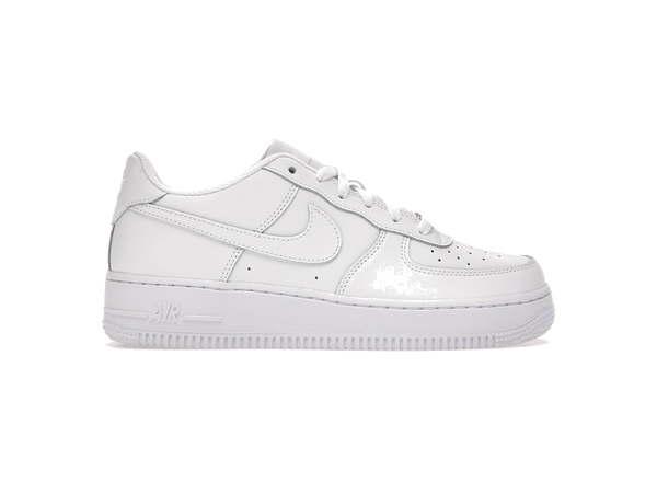Nike Air Force 1 Low LE Triple White (GS)