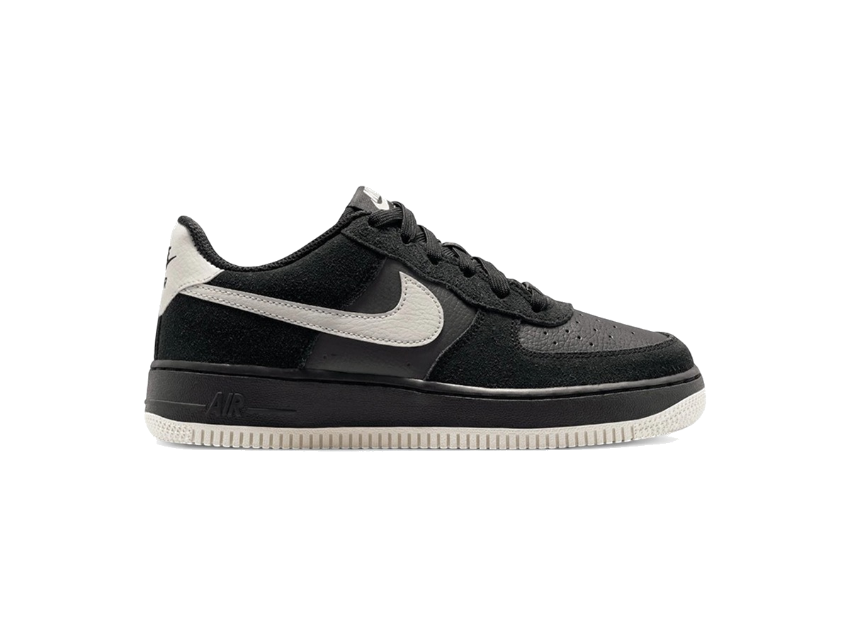 Nike Air Force 1 Low LV8 2 Black Light Bone (GS)