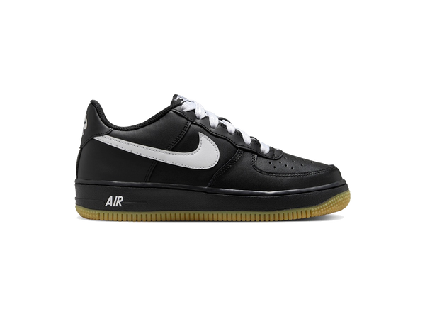 Nike Air Force 1 Low LV8 Black Gum Light Brown White (GS)