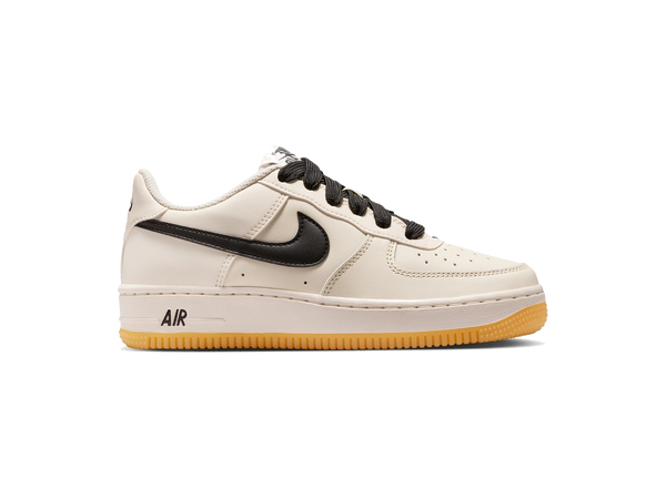 Nike Air Force 1 Low LV8 Soft Pearl Gum Black (GS)