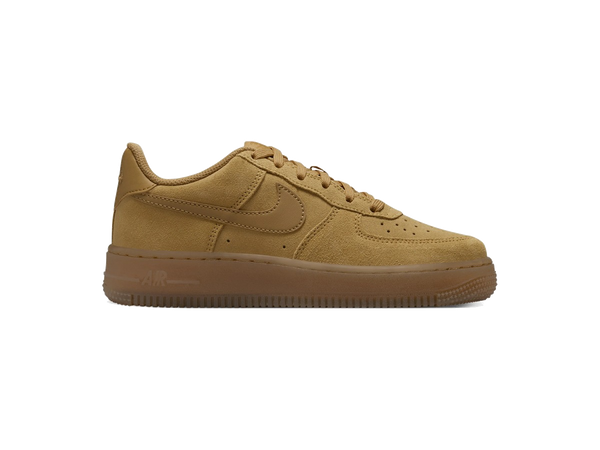 Nike Air Force 1 Low LV8 Wheat Gum Light Brown (GS)