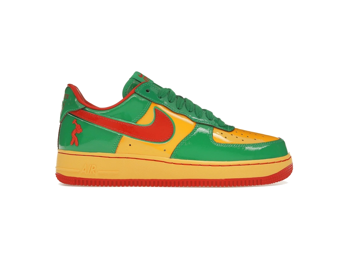 Nike Air Force 1 Low Lil Yachty Concrete Boys Lucky Green