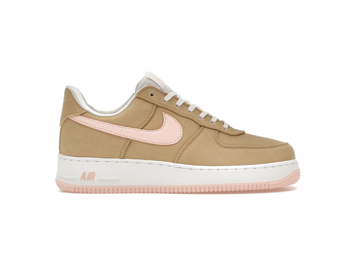 Nike Air Force 1 Low Linen Canvas