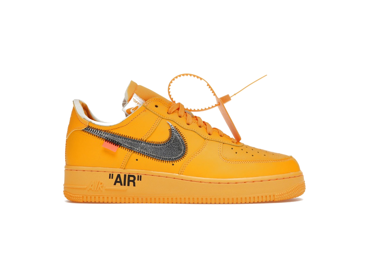 Nike Air Force 1 Low Off-White ICA University Gold