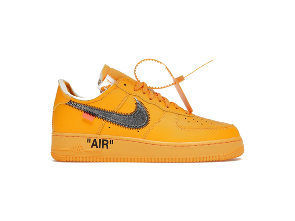 Nike Air Force 1 Low Off-White ICA University Gold