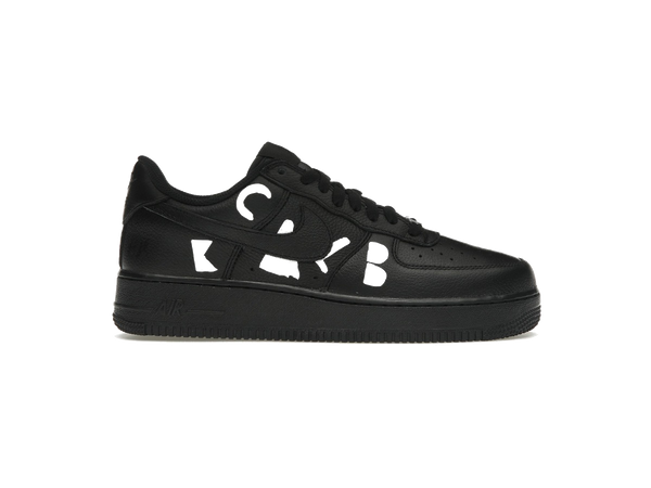 Nike Air Force 1 Low Retro SP BLACK Comme des Garçons Black