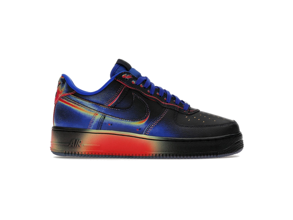 Nike Air Force 1 Low Retro Heat Map Black Racer Blue