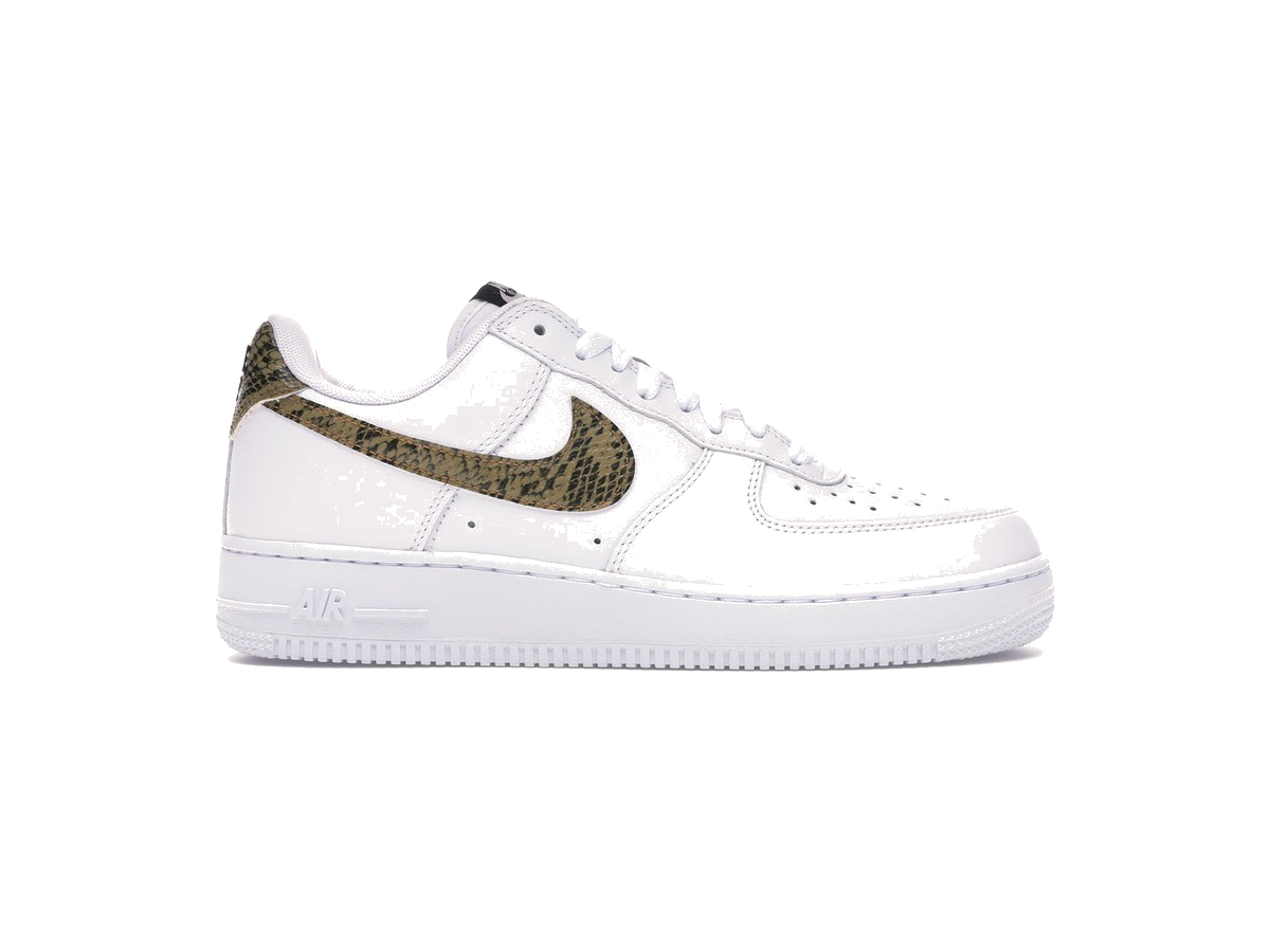 Nike Air Force 1 Low Retro Ivory Snake