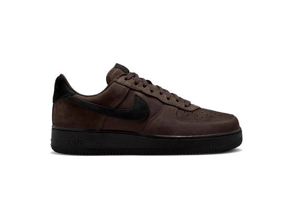 Nike Air Force 1 Low Retro Premium QS Black Tea Black Badgeless