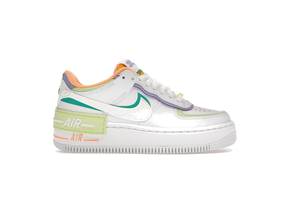 Nike Air Force 1 Low Shadow White Peach Cream Lime (Women's)
