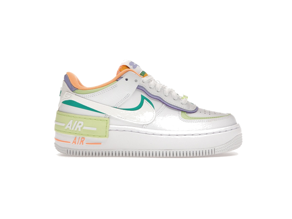 Nike Air Force 1 Low Shadow White Peach Cream Lime (Women's)