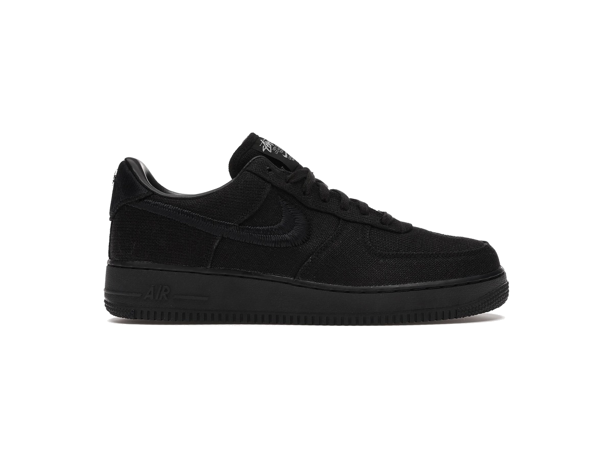 Nike Air Force 1 Low Stussy Black