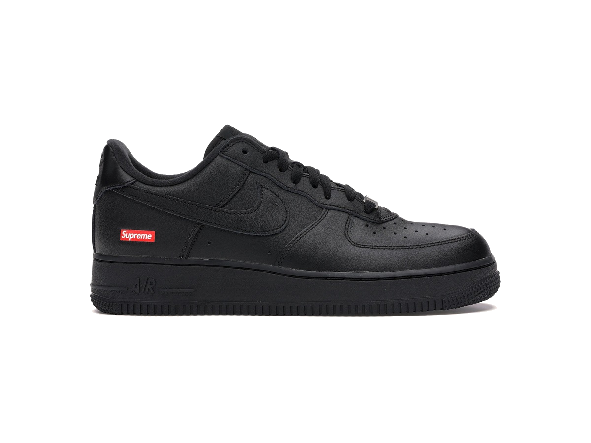 Nike Air Force 1 Low Supreme Black