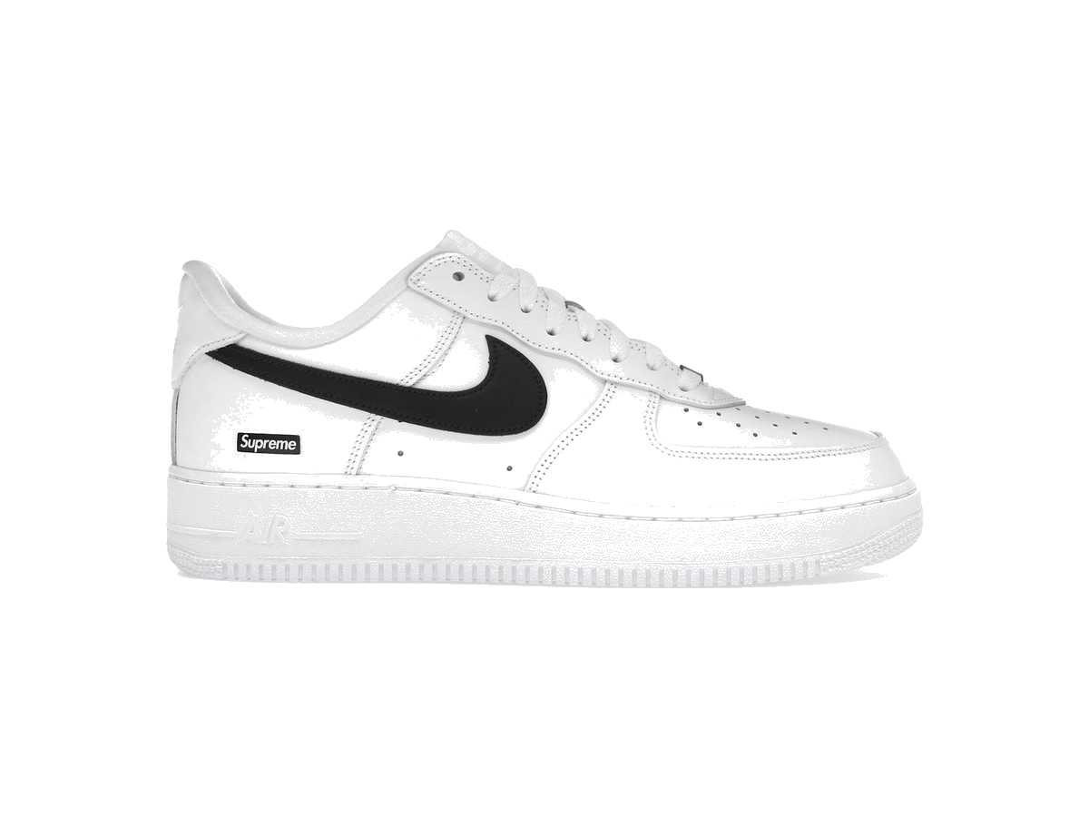 Nike Air Force 1 Low Supreme White Black