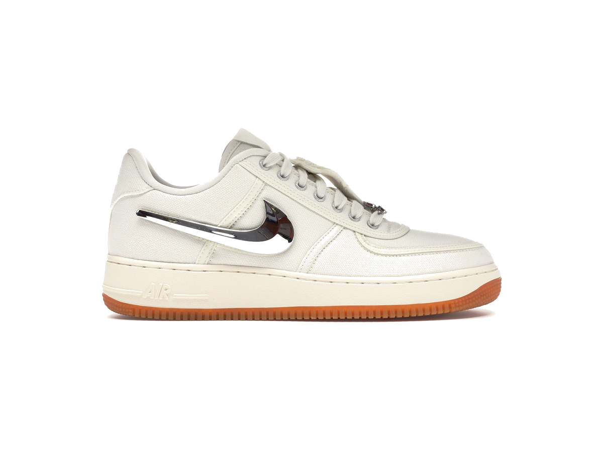 Nike Air Force 1 Low Travis Scott Sail