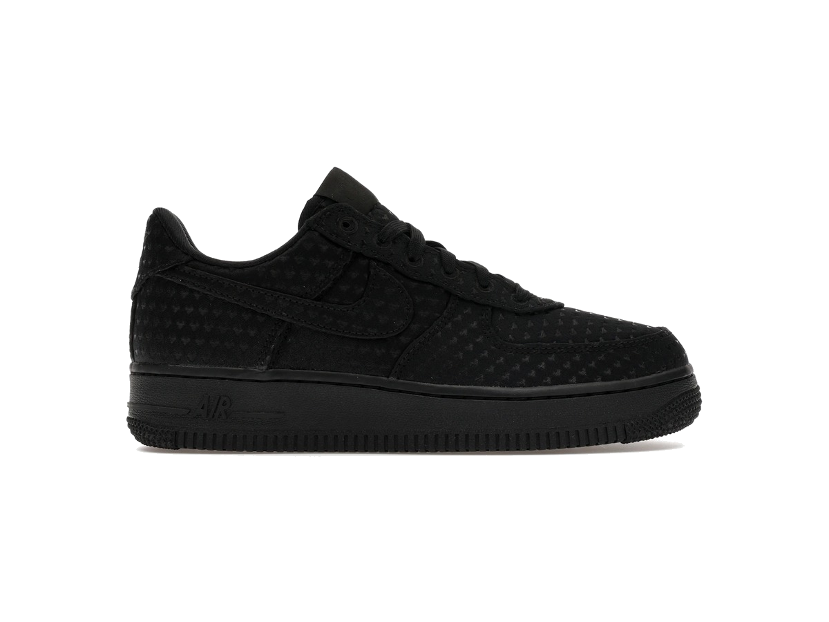 Nike Air Force 1 Low Valentine's Day Triple Black (2026) (Women's)