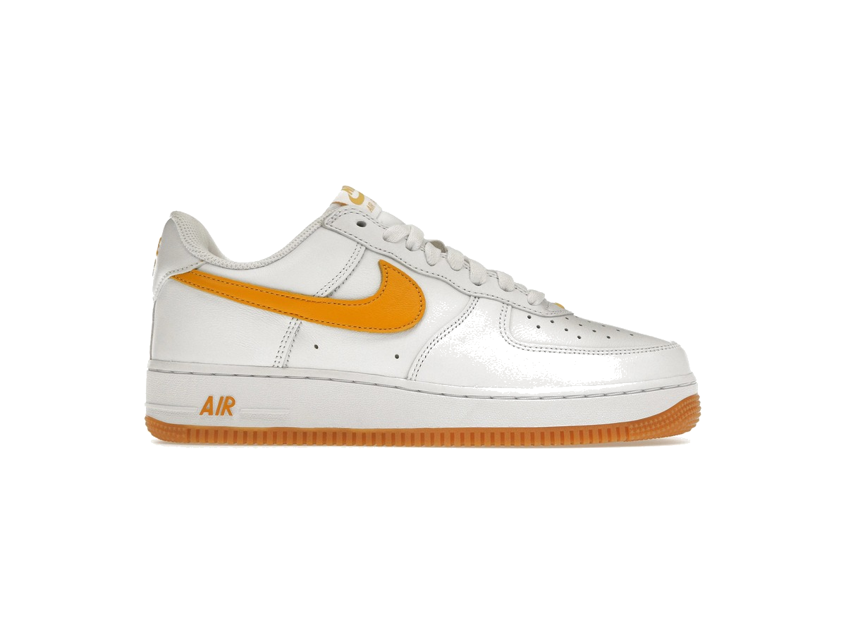 Nike Air Force 1 Low Retro QS Color Of The Month White University Gold