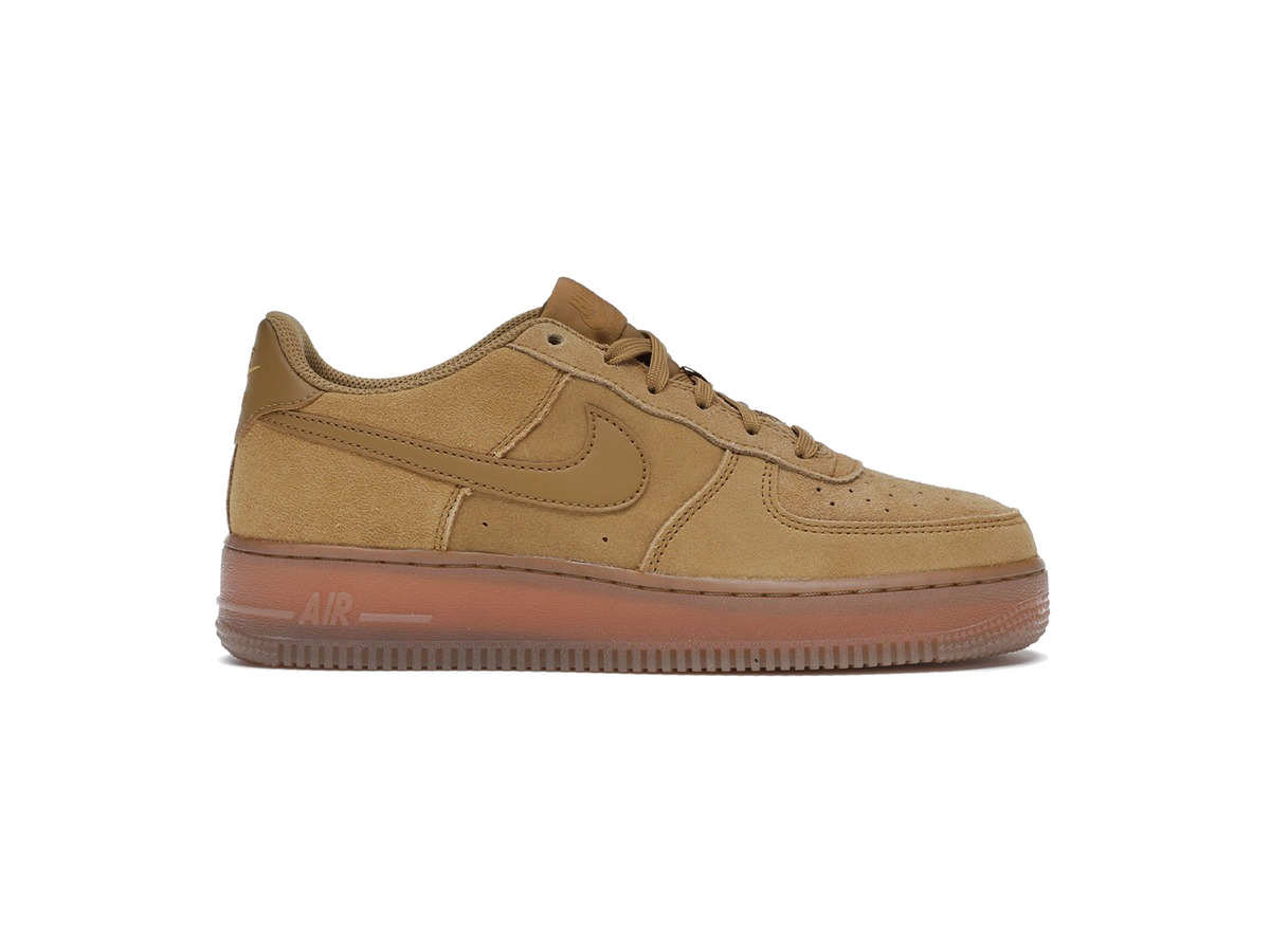 Nike Air Force 1 Low Wheat (2019) (GS)