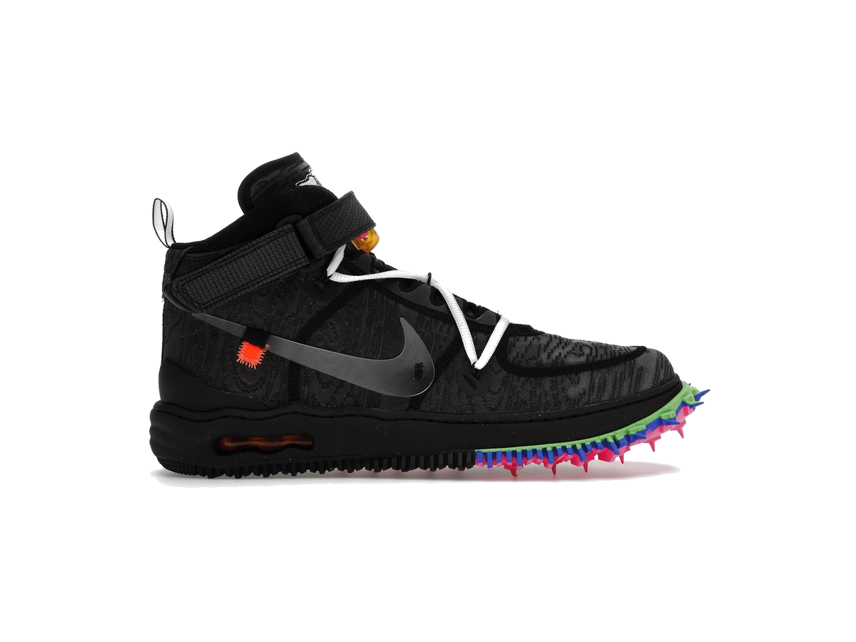 Nike Air Force 1 Mid Off-White Black