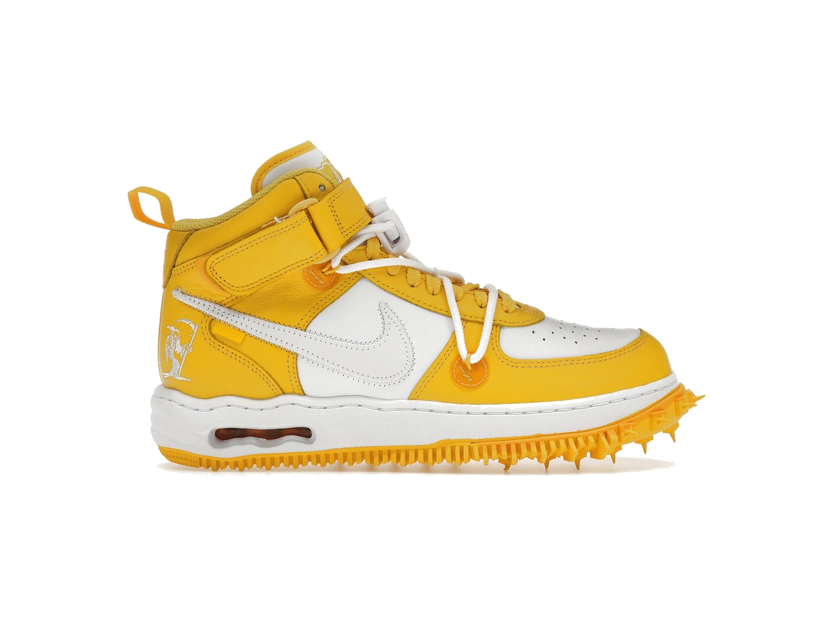 Nike Air Force 1 Mid SP Off-White Varsity Maize