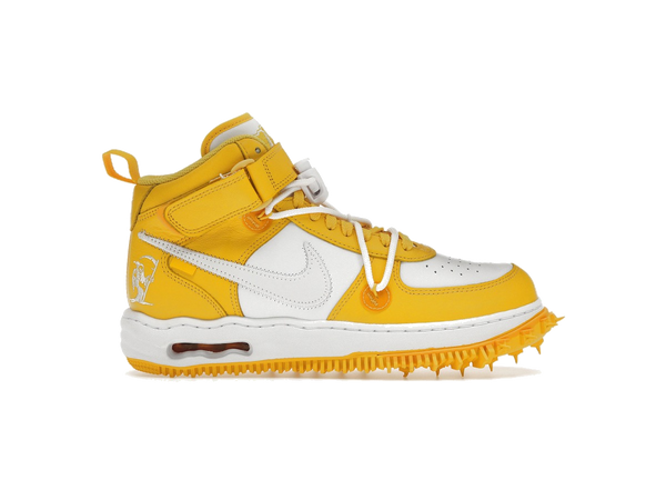 Nike Air Force 1 Mid SP Off-White Varsity Maize