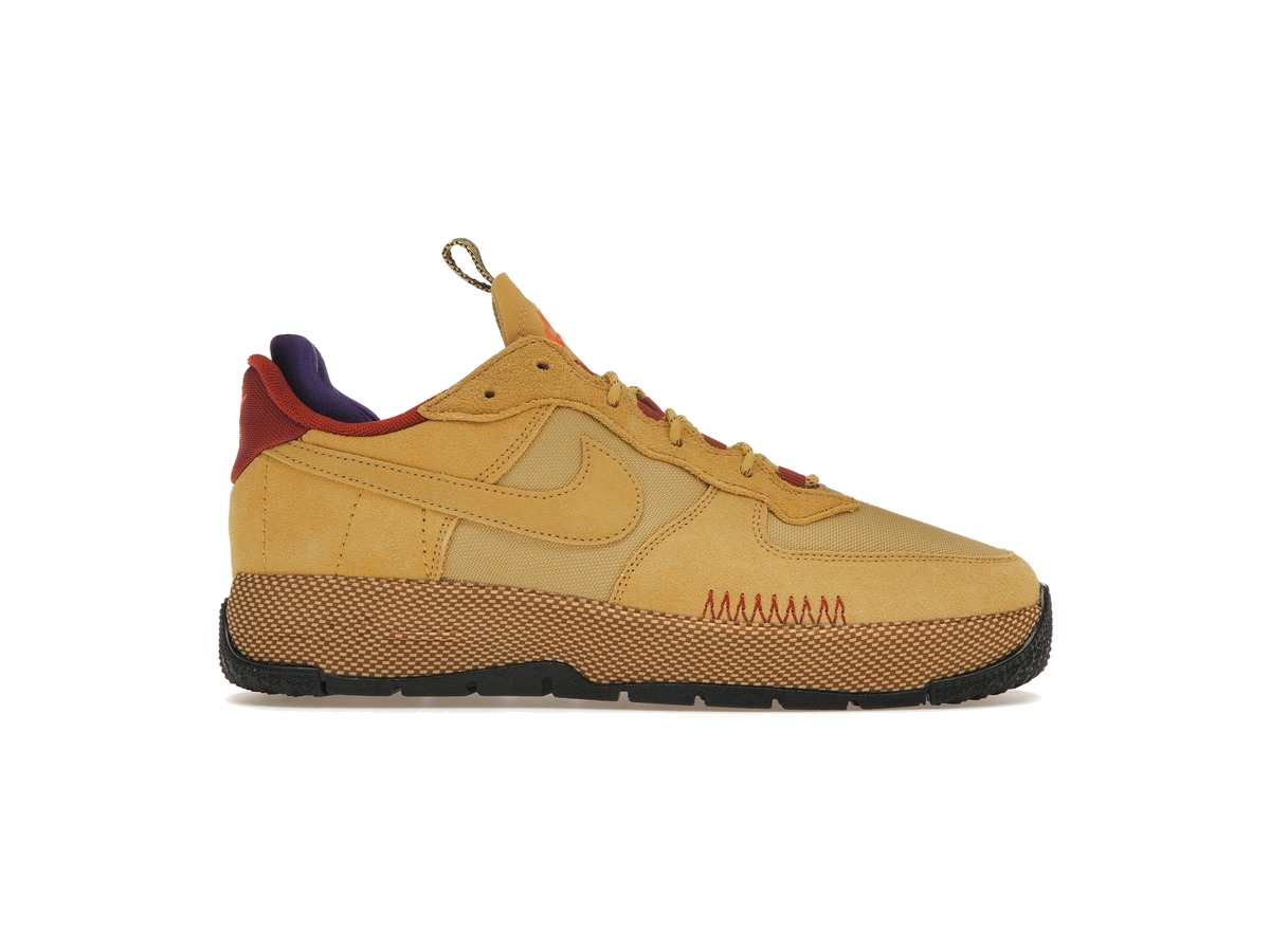 Nike Air Force 1 Wild Low Wheat Gold (Women's)
