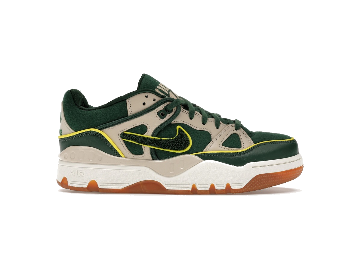 Nike Air Force 3 Low SP Nigo College Pack Forest Green