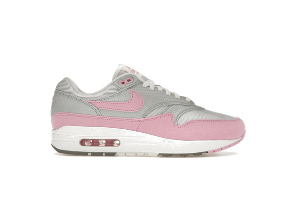 Nike Air Max 1 '87 Metallic Platinum Pink Rise (Women's)