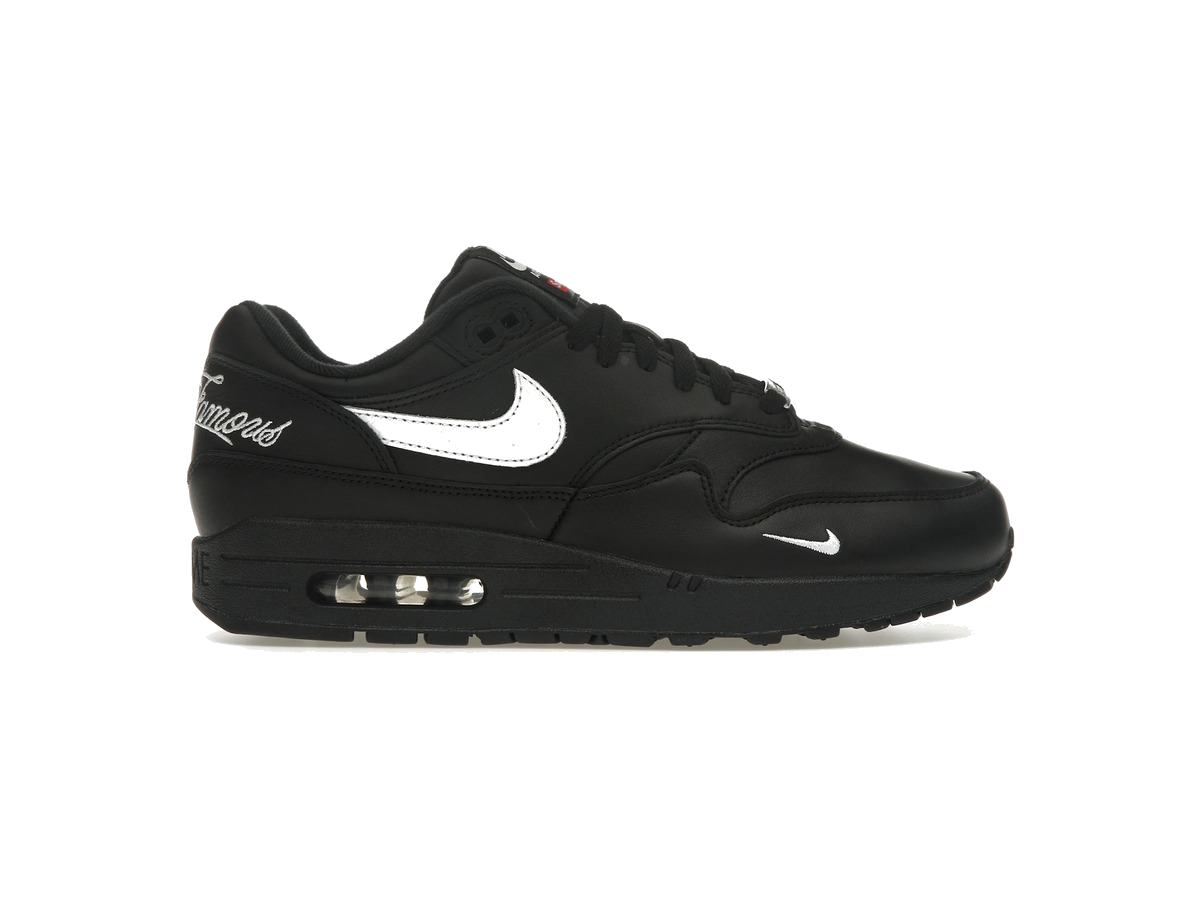 Nike Air Max 1 '87 SP Supreme Black White