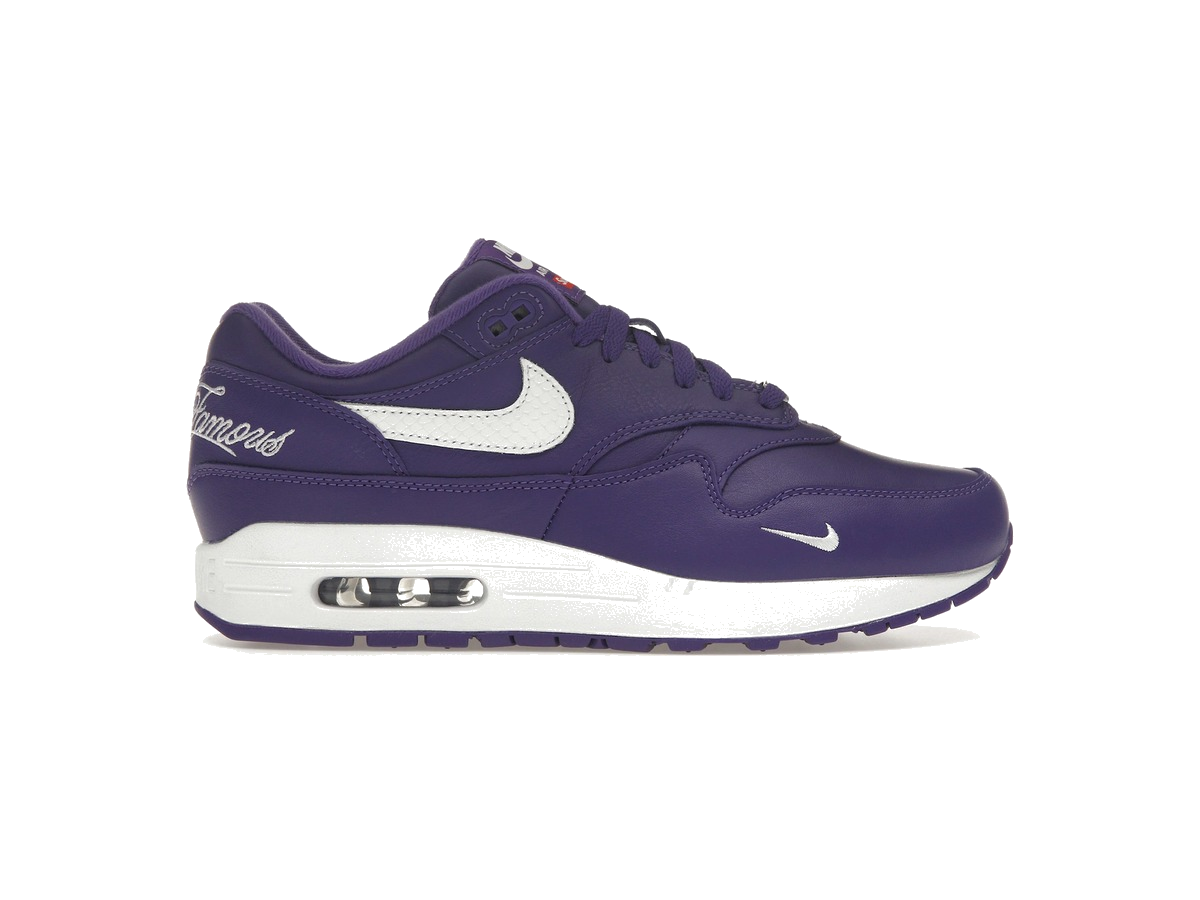 Nike Air Max 1 '87 SP Supreme Varsity Purple