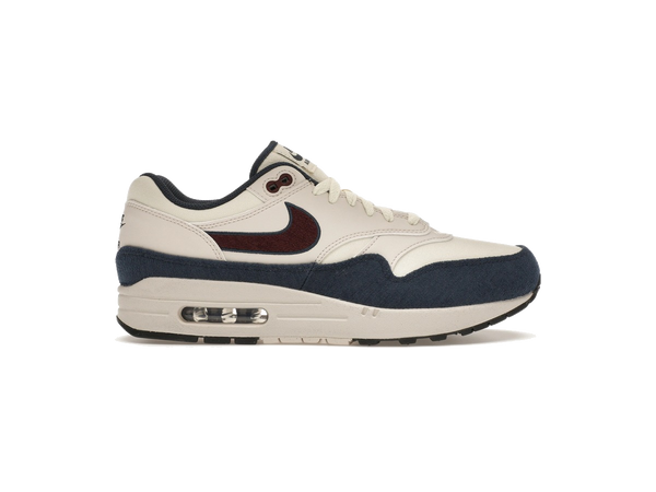 Nike Air Max 1 Coconut Milk Burgundy Crush Navy