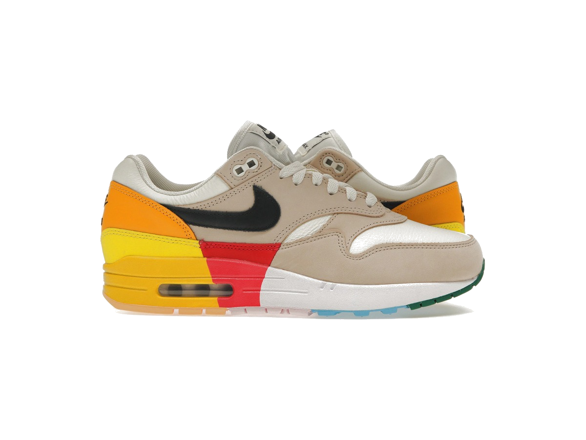 Nike Air Max 1 Khaki Multi-Color (Women's)