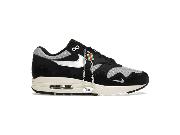 Nike Air Max 1 Patta Waves Black (with Bracelet)