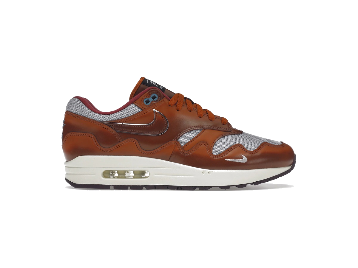 Nike Air Max 1 Patta The Next Wave Dark Russett
