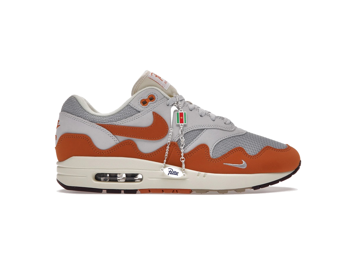 Nike Air Max 1 Patta Waves Monarch (with Bracelet)