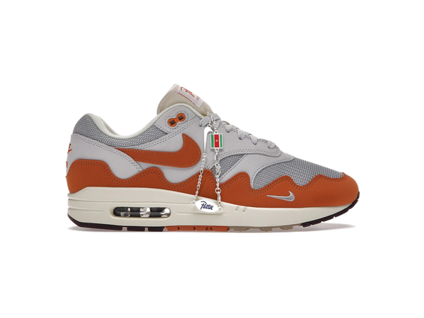 Nike Air Max 1 Patta Waves Monarch (with Bracelet)