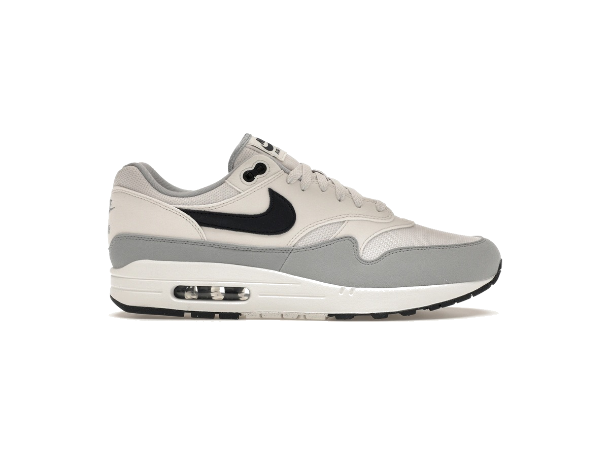 Nike Air Max 1 Platinum Tint Dark Obsidian