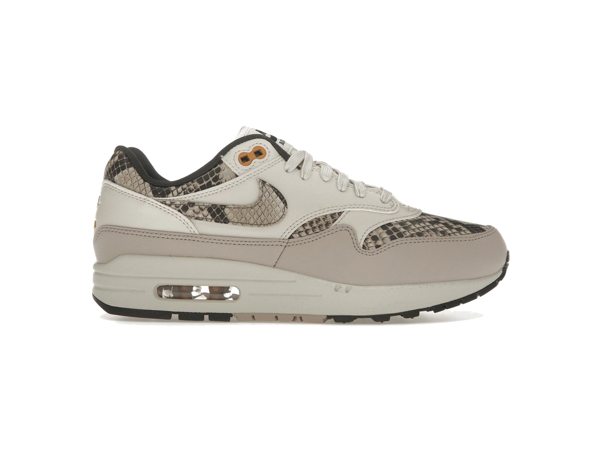 Nike Air Max 1 Snakeskin Light Orewood Brown (Women's)