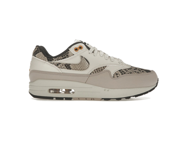 Nike Air Max 1 Snakeskin Light Orewood Brown (Women's)