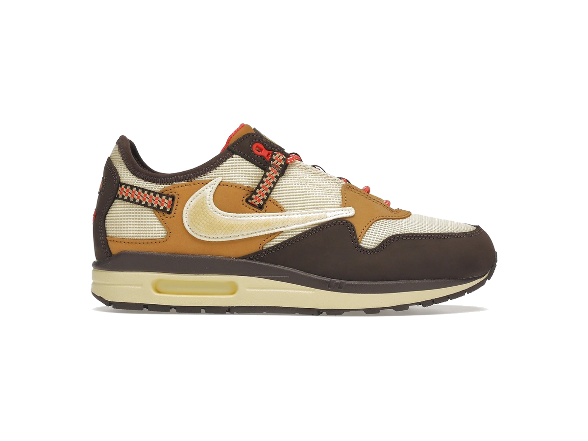 Nike Air Max 1 Travis Scott Cactus Jack Baroque Brown