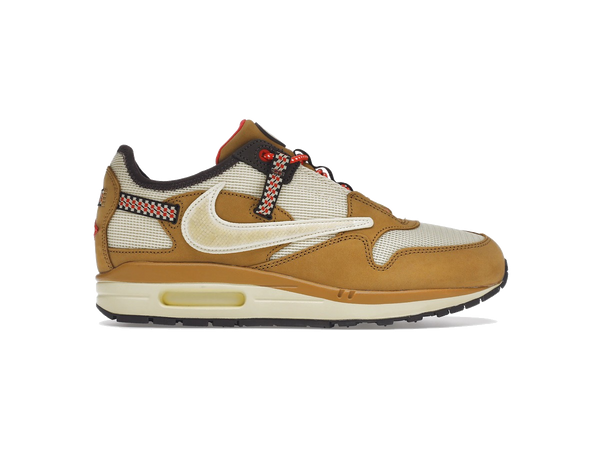 Nike Air Max 1 Travis Scott Cactus Jack Wheat Lemon Drop