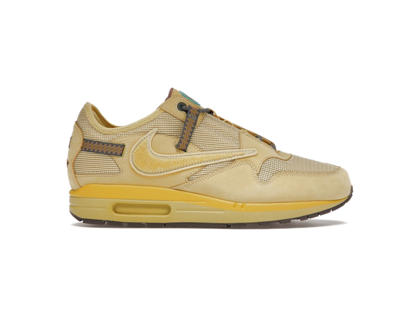 Nike Air Max 1 Travis Scott Cactus Jack Saturn Gold