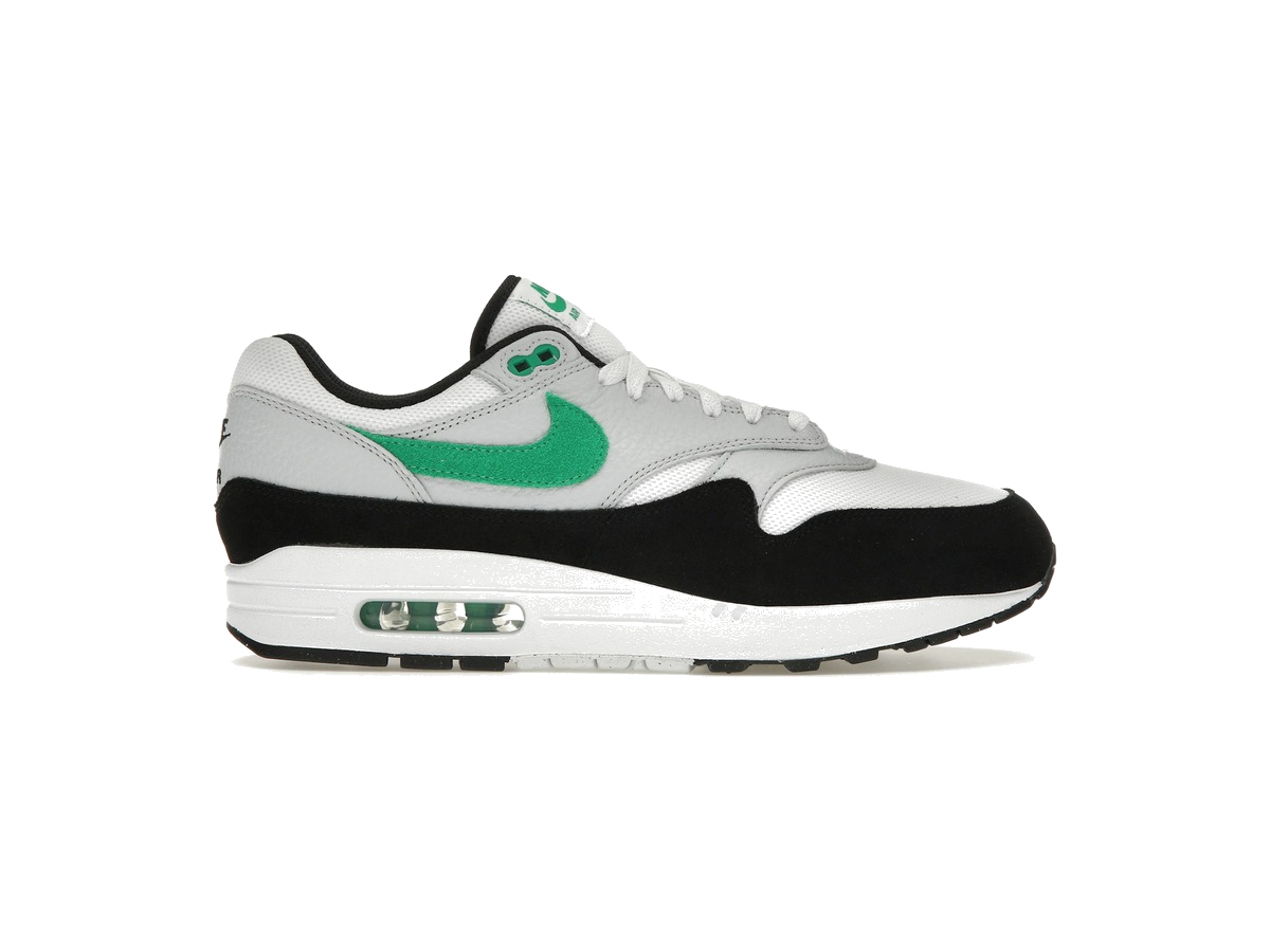 Nike Air Max 1 White Black Stadium Green