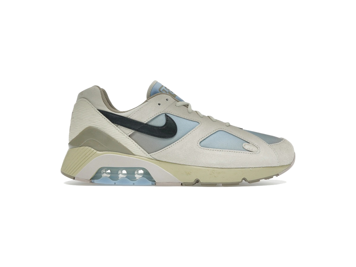 Nike Air Max 180 Light Khaki Psychic Blue