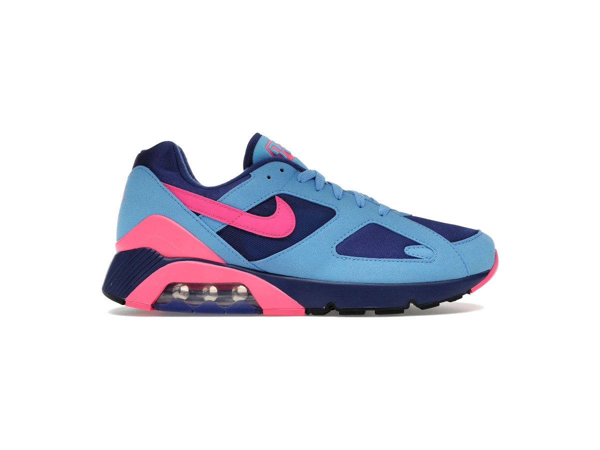 Nike Air Max 180 University Blue Hyper Pink