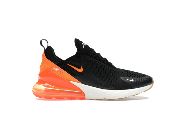 Nike Air Max 270 Black Phantom Total Orange