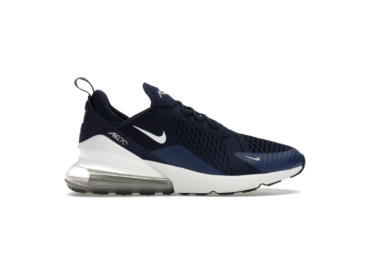 Nike Air Max 270 Midnight Navy Black Jade Horizon White
