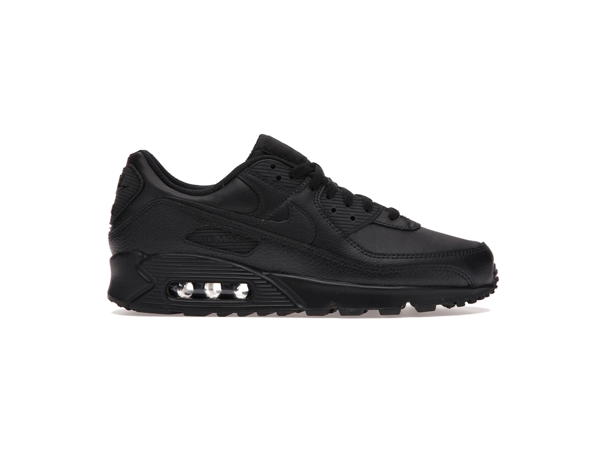 Nike Air Max 90 Leather Triple Black